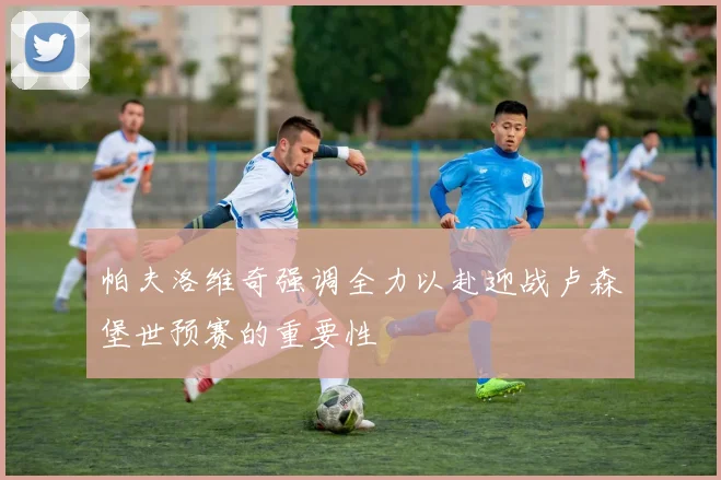 帕夫洛维奇强调全力以赴迎战卢森堡世预赛的重要性